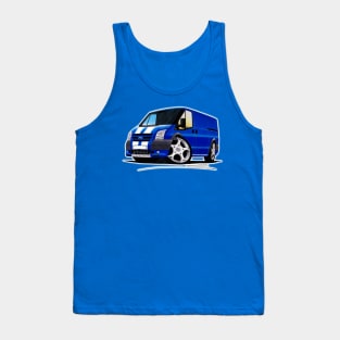 Ford Transit Sportvan Blue Tank Top